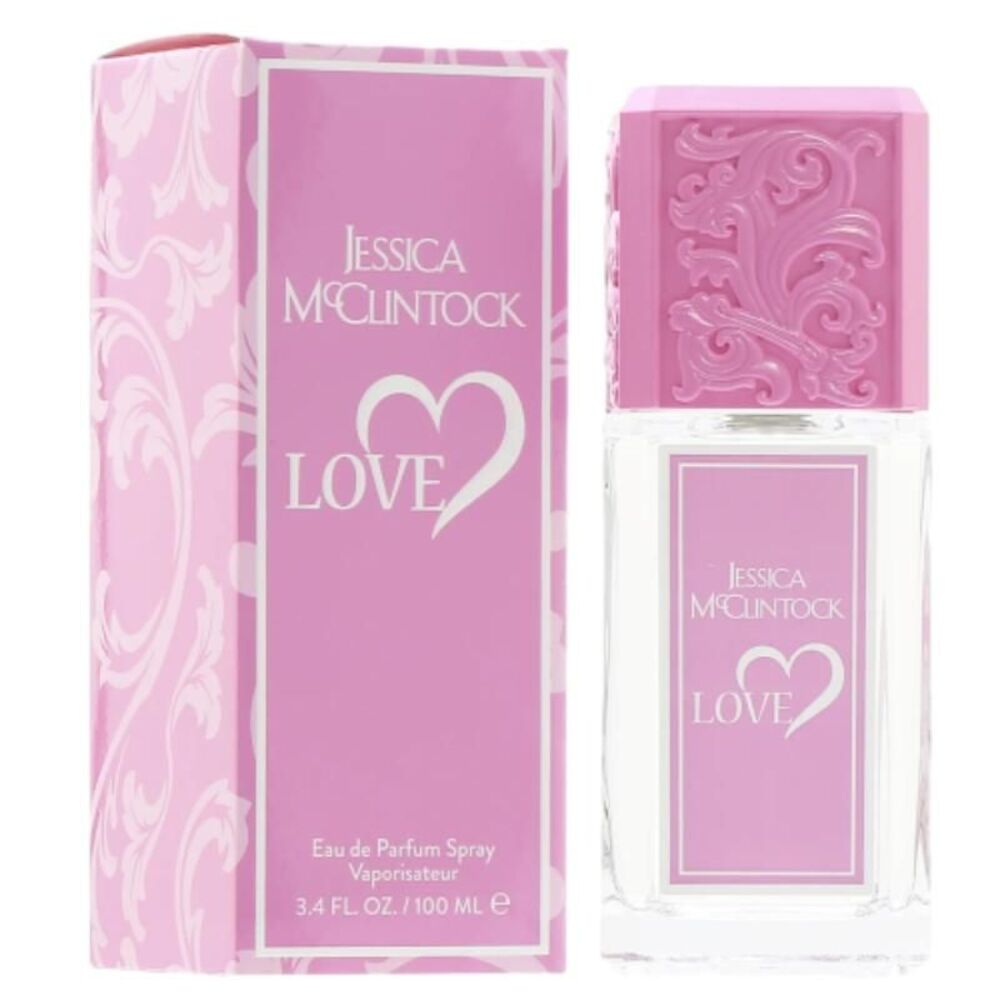 Jessica McClintock Love Eau de Parfum - Pink Elegance